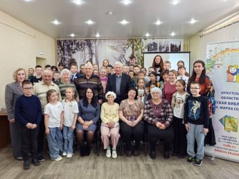 Творческая встреча с писателем Юрием Ивановичем Барановым