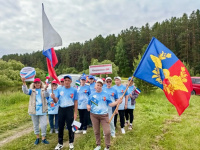 Турслет для ветеранов